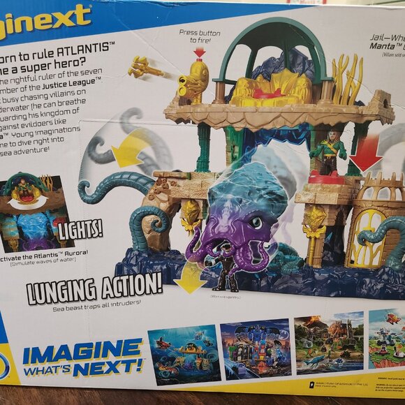 DC Super Friends Aquaman Playset - Picture 4 of 5